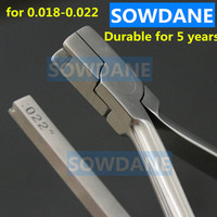 Dantal ortodontyczne szczypce przewód światła Cutter szczypce NITI Archwire Cinch powrót szczypce pętli formowania drutu szczypce młoda pętla narzędzie do zginania 4